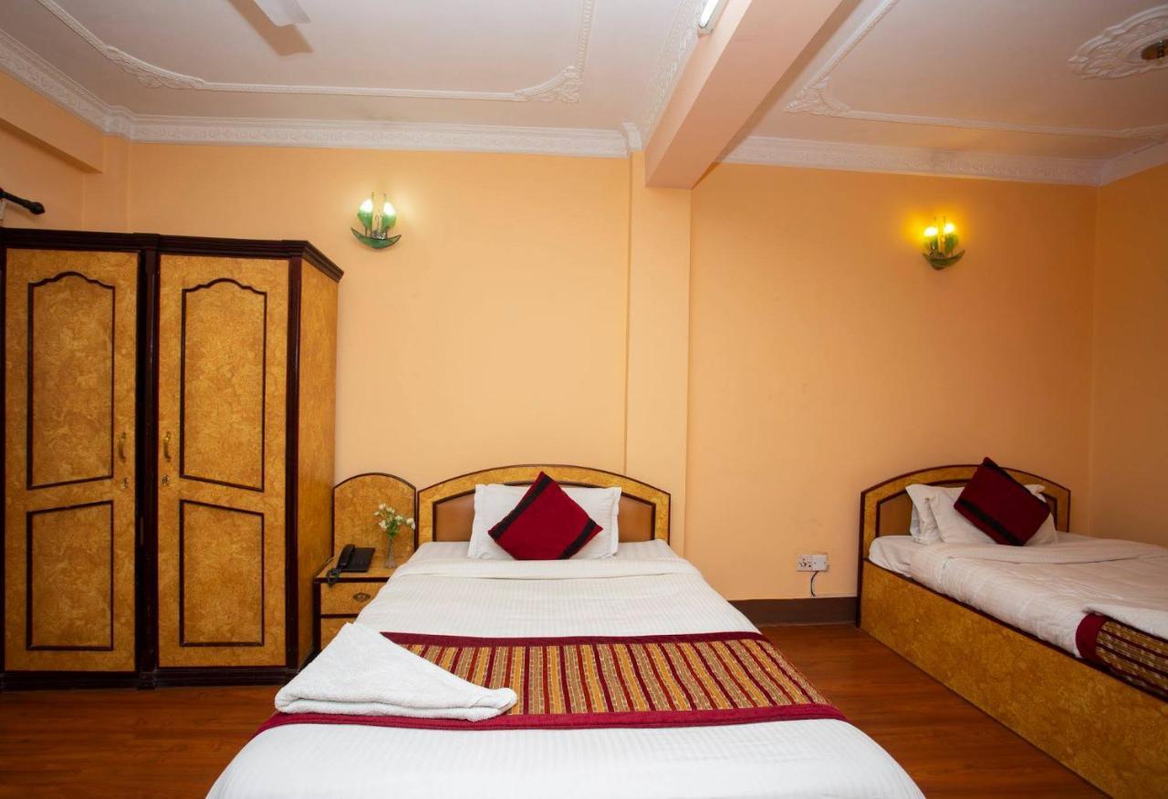 Hotel Mudkhu Durbar Kathmandu Bagian luar foto