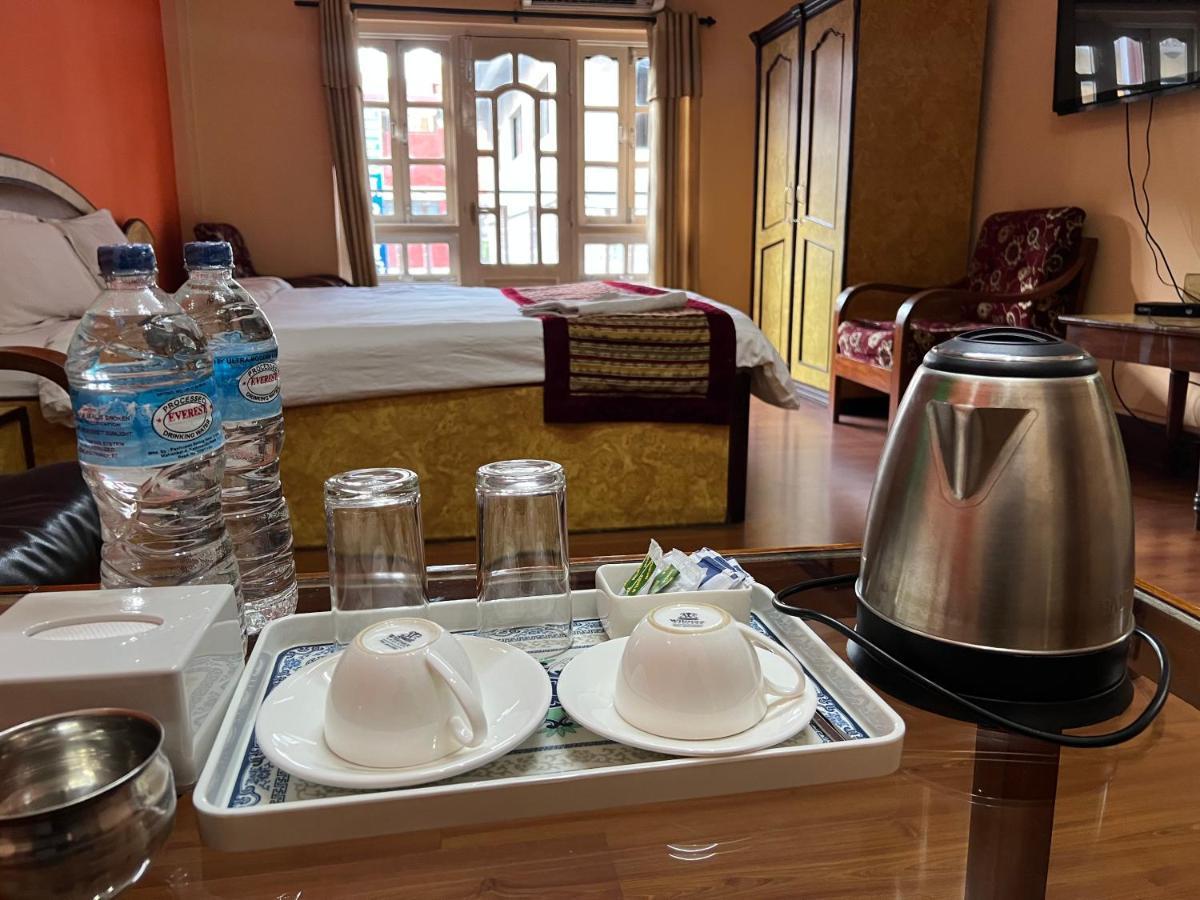 Hotel Mudkhu Durbar Kathmandu Bagian luar foto
