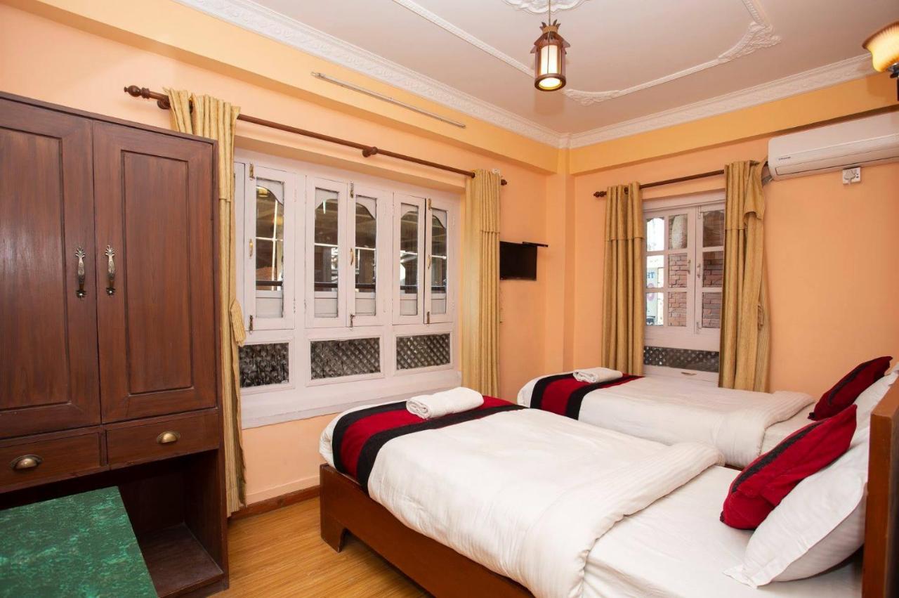 Hotel Mudkhu Durbar Kathmandu Bagian luar foto
