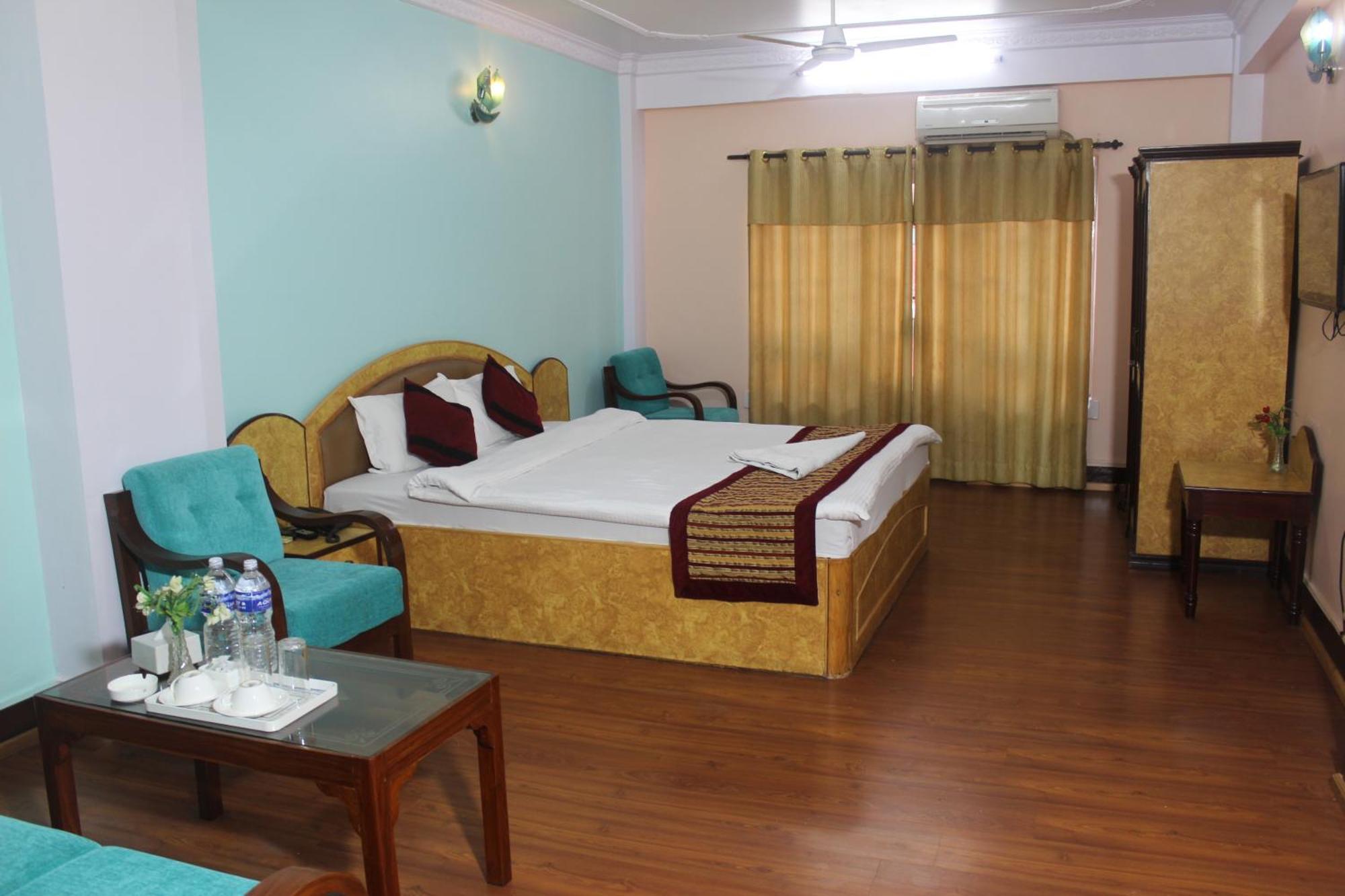 Hotel Mudkhu Durbar Kathmandu Bagian luar foto