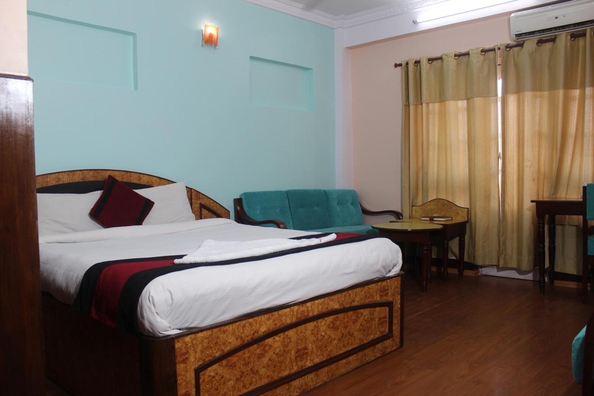 Hotel Mudkhu Durbar Kathmandu Bagian luar foto
