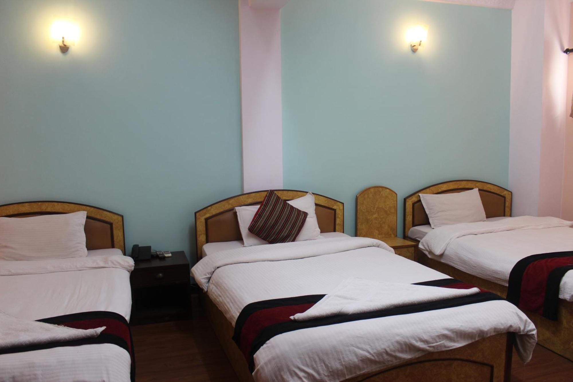 Hotel Mudkhu Durbar Kathmandu Bagian luar foto