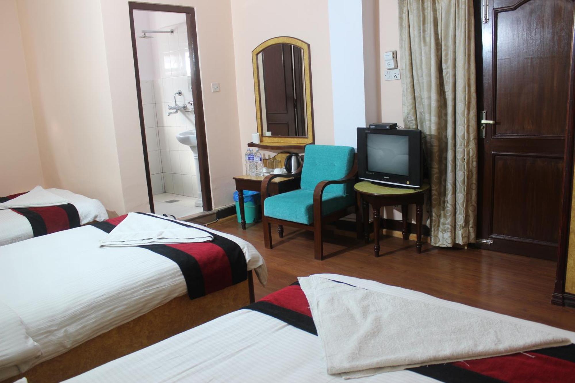 Hotel Mudkhu Durbar Kathmandu Bagian luar foto
