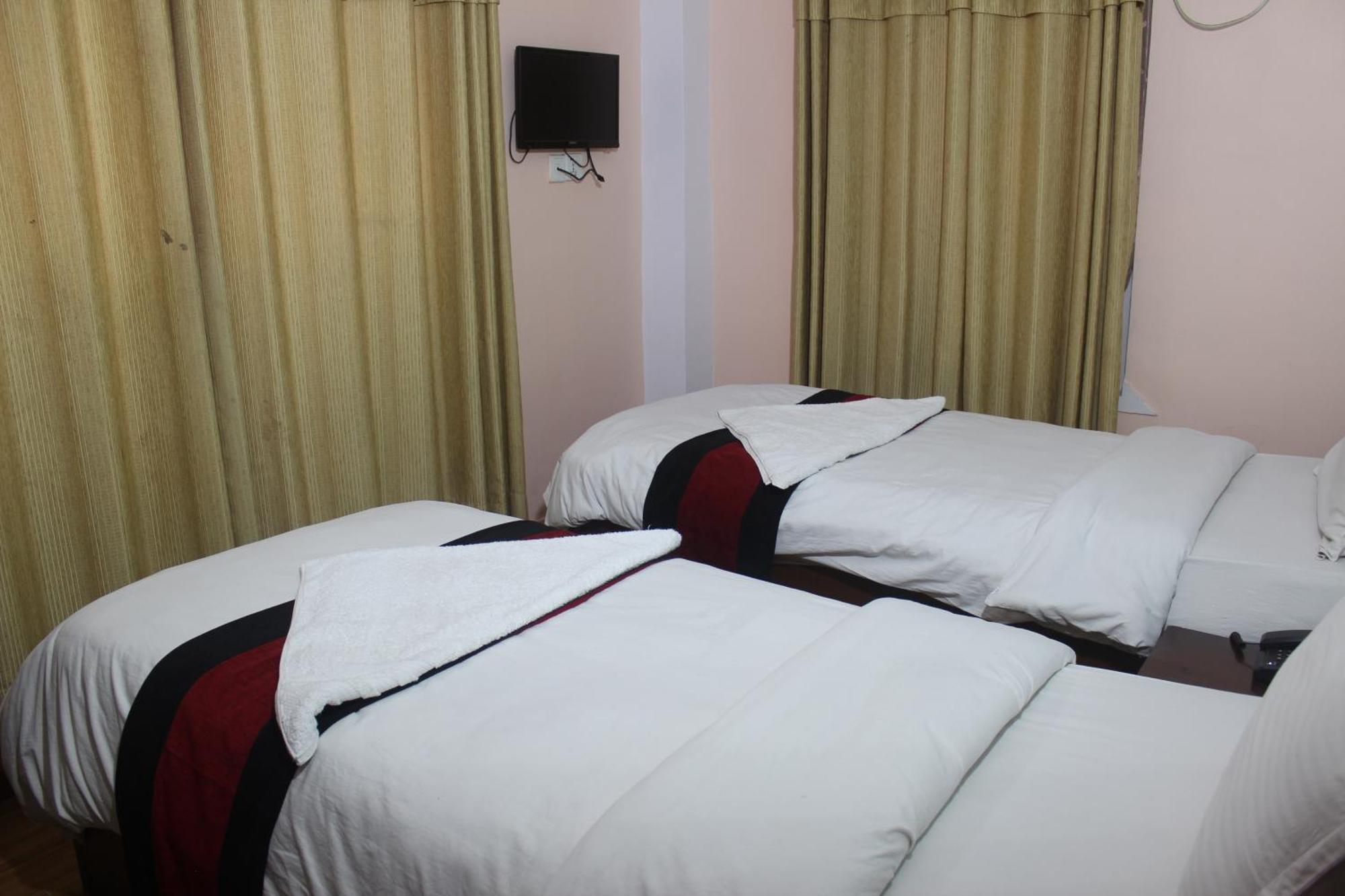 Hotel Mudkhu Durbar Kathmandu Bagian luar foto