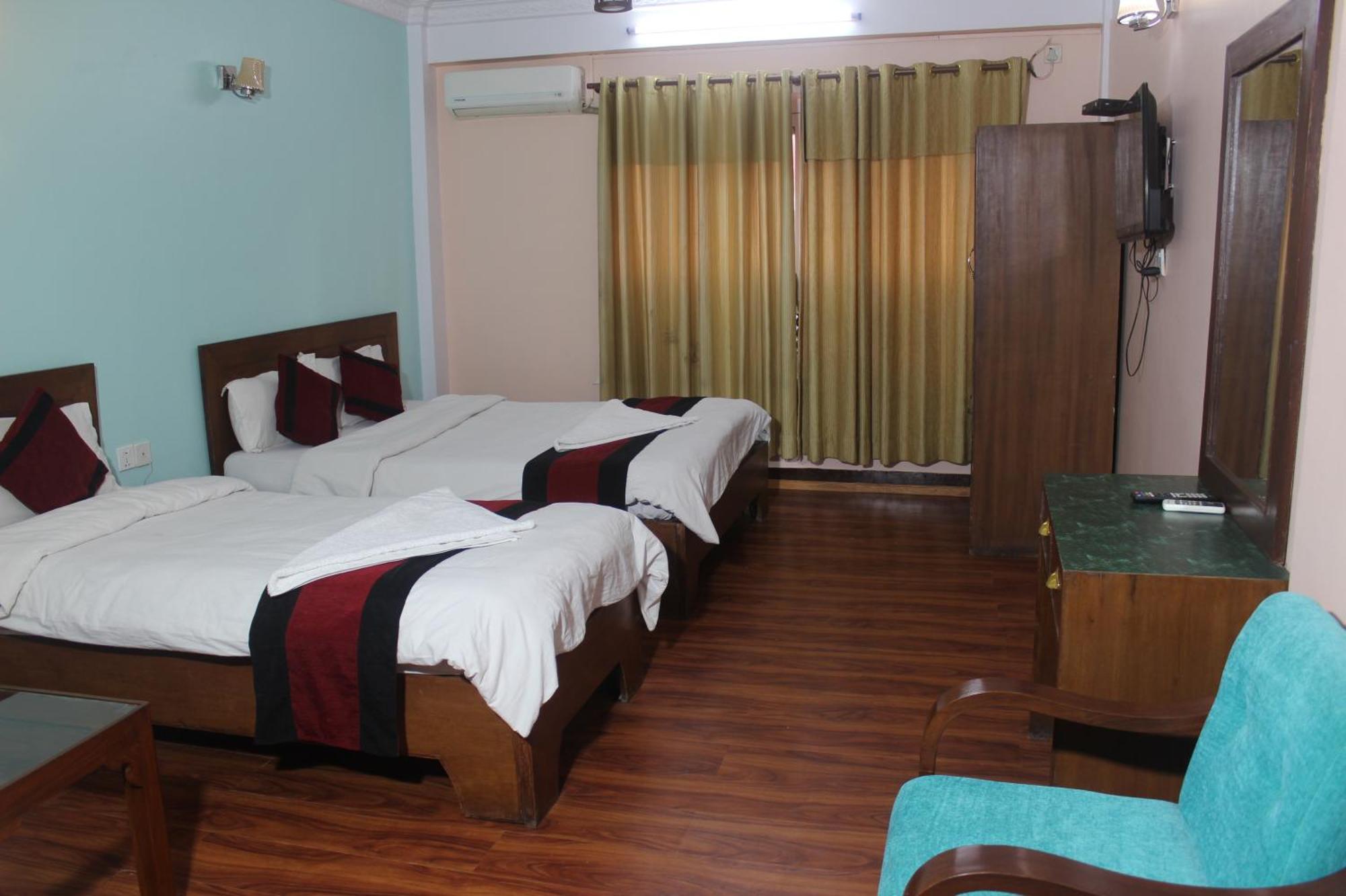 Hotel Mudkhu Durbar Kathmandu Bagian luar foto