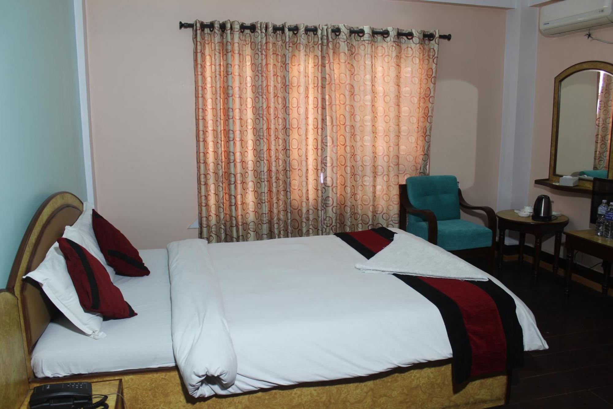 Hotel Mudkhu Durbar Kathmandu Bagian luar foto