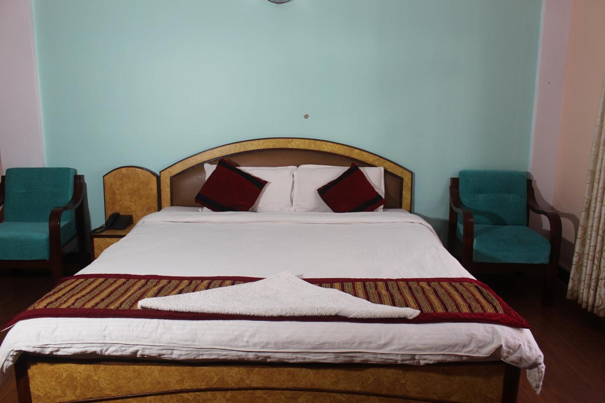 Hotel Mudkhu Durbar Kathmandu Bagian luar foto