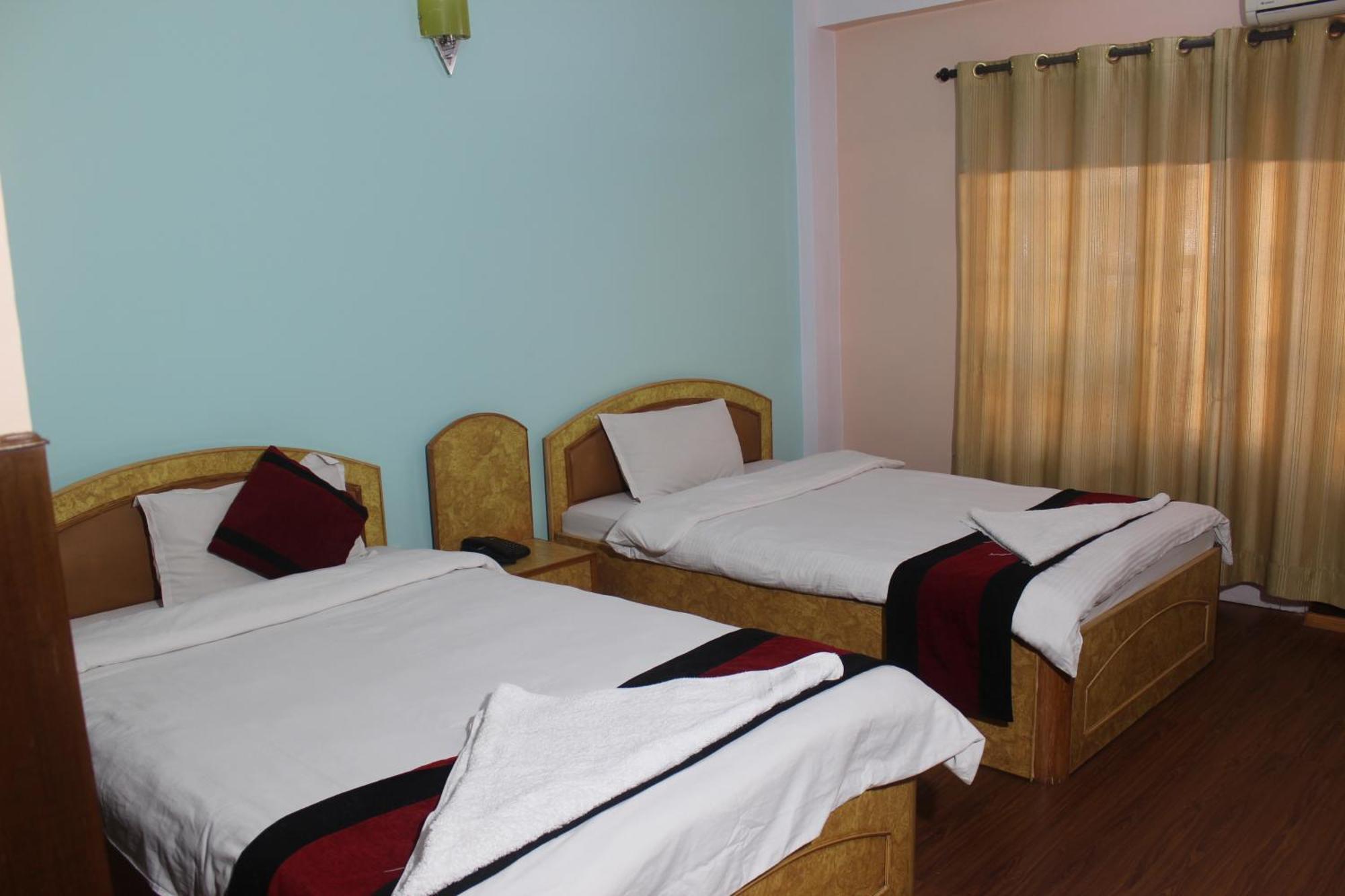 Hotel Mudkhu Durbar Kathmandu Bagian luar foto