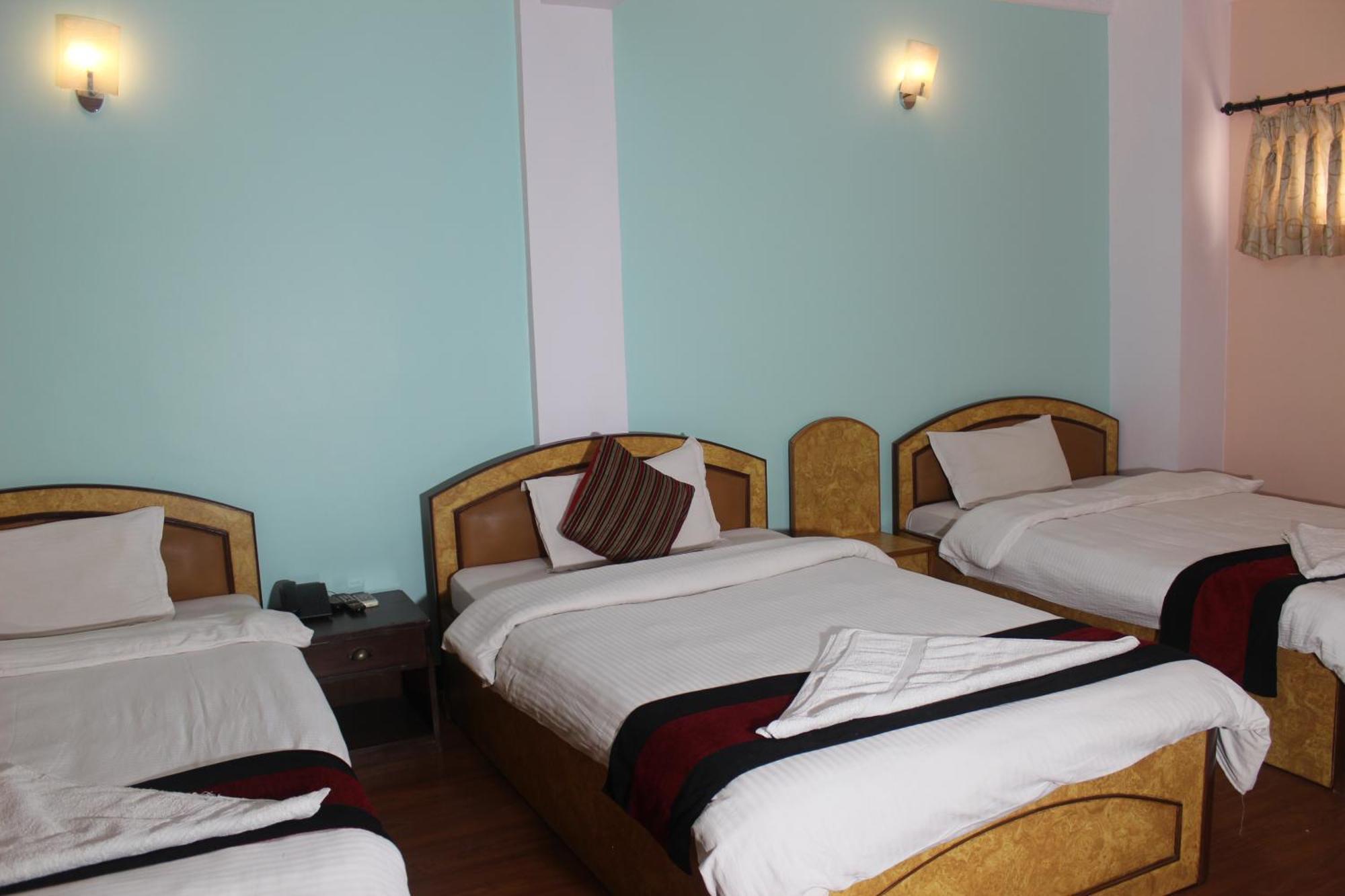 Hotel Mudkhu Durbar Kathmandu Bagian luar foto