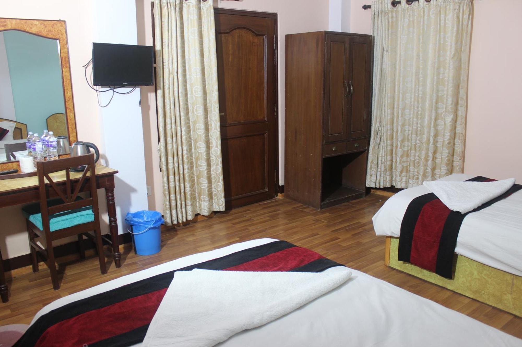 Hotel Mudkhu Durbar Kathmandu Bagian luar foto